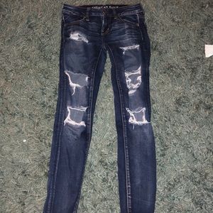 AEO Ripped Jeans